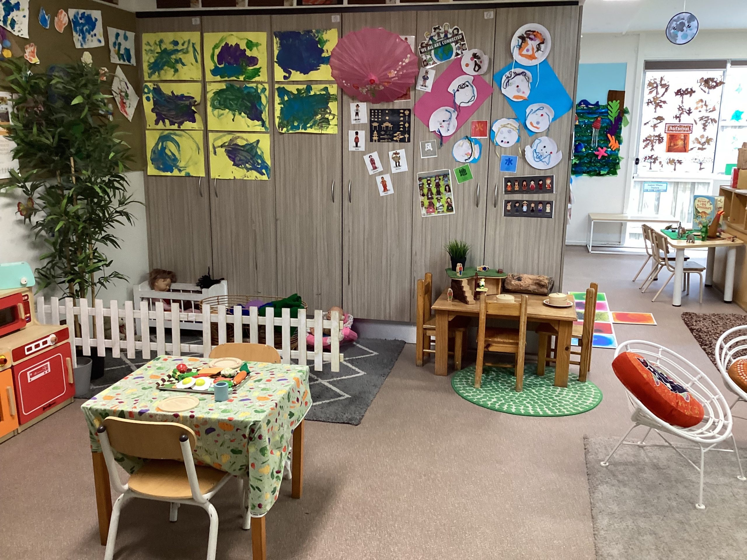 Toddler room